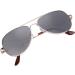 Kcabrtet Female/Male Safety Glasses Anti Tracking Rear View Sunglasses Anti Monitor Glasses Safety Sun Glasses - Buy Online on SooperMarket.com