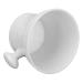 Portable Men's Shaving Soap Bowl - Large Capacity Plastic Mug with Handle for Home & Travel - Buy Online on SooperMarket.com