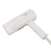 Negative Ionic Hair Dryer Quick Heat Up & Constant Temperature Lightweight Travel Hairdryer 2 Speeds Folding Home Hair Dryer for Home Travel (US Plug 110V)