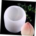 Alipis 1pc Silicone Mold Jelly Fruit Fudge Gumballs Decor Baking Gadget Birthday Peach Pastry 3D 7.7X7.7X7.5CM Transparent - Buy Online on SooperMarket.com