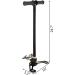 TUXING 4500Psi High Pressure Hand Pump for Air Gun Hunting - Stainless Steel, 3 Stage, 300bar - Buy Online on SooperMarket.com