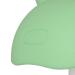 Silicone Teether Mushroom Shaped for Infants 4+ Months - Pink/Green - Buy Online on SooperMarket.com
