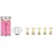 Nail Tip Stand Ceramic Pumpkin Shaped Nail Display Stand Nail Practice Stand for Home DIY and Salon Magnetic Nail Tip Holder Stand Set for Nail Beauty Salon(white) - Buy Online on SooperMarket.com
