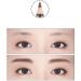 Baluue 2pcs Eeyebrow Pen with Brush Eyebrow Definer Pencil Eyebrow Makeup Long Lasting Waterproof Dark Coffee 3# 1 count (Pack of 1) Dark Coffee 3 - Buy Online on SooperMarket.com