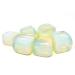 6 pcs Opalite Crystal Tumbled Stone Lot Natural Gemstones in Gift Pouch/Rocks for Crystal