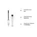 Benefit 24-Hour Brow Setter Clear Brow Gel - 7ml Unboxed Long-Lasting Colorless Gel for Perfect Brows - Buy Online on SooperMarket.com
