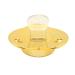 Golden Baby Pacifier - Soft Curved Design Safe Materials 26 Letters Clips for 6-18 Months - Buy Online on SooperMarket.com