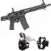 3PCs weapons lock. Deduction lock for weapon security with keys gun trigger lock for rifle pistol firearms hunting & shooting accessory