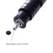 Wake Bike Stem Riser | Fork Extender for Mountain, Road, MTB, BMX, Fixie | Adjustable Aluminium Alloy | Black - Buy Online on SooperMarket.com