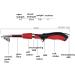 BESTEU Portable Mini Telescopic Fishing Rod & Reel Set - Compact Fishing Tackle Gear for Anglers Worldwide - Buy Online on SooperMarket.com