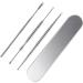 3pcs Stainless Steel Ear Cuffs Ear Cleaner Set with Ear Wax Remover - Silver - Buy Online on SooperMarket.com