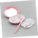 Healeved 1 Set 5 Pcs Eye Brush Essential Kit for Daily Eye Makeup Beauty Kit Makeup Brush Kit Cosmetic - Buy Online on SooperMarket.com