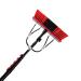 photovoltaic cleaner window cleaning pole Water Fed Pole Kit 20M Length Water Fed Brush W/Squeegee Water Fed Cleaning System 3-In-1 Aluminum Outdoor Window Cleaner Hose Cleaning Tool 7.2 7.2m