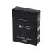 BELLIFFY 1box Eyebrow Drawing Tool Ink Eyebrow Tattoos Ruler Brow Mapping Wire Ruler 6x4.5cm Black