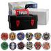 3T6B BEY Martial Cord Set - 12 Battling Tops & 3 Launchers | Perfect Gift for Halloween Christmas & New Year - Buy Online on SooperMarket.com