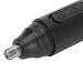 Electric Nose Hair Trimmer for Men & Women | LCD Display USB Rechargeable Painless Ear/Nose Clipper (Black) - Best for Smooth Grooming - Buy Online on SooperMarket.com