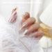 Nail Art Feather Display Stand Feather Nail Art Feather Display Stand Feather Decoration woman 02 One Color - Buy Online on SooperMarket.com