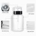 2 Pack 200ml Pump Dispenser - Nail Polish Remover Bottle for Nail Art Tool Set | Pum Pum Pum Pleple - Buy Online on SooperMarket.com