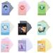 Dajidafu 1 Box Oil Control Papers Beauty Makeup Tools Refreshing Facial Deep Cleaning Supply Natural Face Blotting Sheets Matting Wipes Type4 - Buy Online on SooperMarket.com