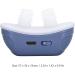 Silicone Snoring Nasal Vents Plugs for Women - Blue - Nighttime Snoring Relief - Buy Online on SooperMarket.com