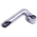 SENQI 22.2 x 225 x 4mm Gooseneck Stem | Aluminum Alloy with Teeth | BSB040 Silver - Buy Online on SooperMarket.com