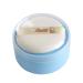 Topwon 3.5'' Baby After-Bath Powder Puff Kit Container Dispensor Case with Sifter | BPA Free (1 Packed)