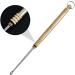 KALLORY Titanium Alloy Ear Spoon with Flashlight - Earwax Removal and Cleaning Tool - Buy Online on SooperMarket.com