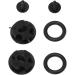 Hztyyier 10 Sets Eyeglass Ear Grips & Hooks | Comfortable Retainers for Travel Sports & Outdoor Activities - International Shipping Available - Buy Online on SooperMarket.com