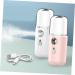 BELLIFFY Nano Water Replenishing Instrument Hydrator Mini Facial Cooling Steamer Nano Mister White Plastic - Buy Online on SooperMarket.com