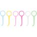 Braces Retainer Remover Aligner Remover Food Grade Plastic Anti-Slip 6pcs for Orthodontics