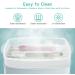 Vicloon 4 Pcs Silicone Baby Spoons - Self-Feeding Weaning Spoons for Kids, Toddlers, Children, Infants - Khaki Series - Buy Online on SooperMarket.com