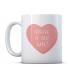 Make It Love It Sell It - Coffee is Self Care - Caffeine Lover Gift Mug Ceramic 11fl oz