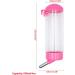 BREUAILY 3Pcs Animal Drinking Bottle 500ml Plastic Guinea Pig Water Bottle Non Drip Hanging Hamster Automatic Water Feeder for Rabbit Guinea Pig Gerbil Chinchillas (Random Color) - Buy Online on SooperMarket.com