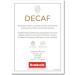 Rombouts Original Blend Decaffeinated Roasted Coffee Beans 1kg - Buy Online on SooperMarket.com