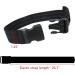 IDOGEAR Tactical Leg Strap for Holster & Knife | Adjustable Thigh Belt with Quick-Release Buckle | Outdoors EDC Leg Hanger in Elastic Nylon - Black - Buy Online on SooperMarket.com