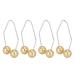 2 Pairs Stainless Steel Makers for Creates Dimples Long Lasting Use to Loved Ones (Gold) Yinhing5m216h7kzy-12