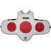 TMA Martial Arts Chest Protector Tae Kwon Do MMA Kickboxing (Reversible) - Buy Online on SooperMarket.com