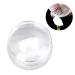 Silicon Nail Art Stamper with Lid - Perfect for Beginners & Professionals - Silver Schaber Stamper for Nail Studios & Nail Art Schools - Buy Online on SooperMarket.com