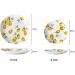 Serving Plates Creative Dinner Plates Lemon Irregular Flat Dinner Steak Salad Plate Snack Plate Household Vegetable Plate Cake Dish Home Kitchen Tableware for Appetizer Dinner and Desserts (Color : 8 Inch - Buy Online on SooperMarket.com