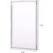 Qesonoo Top Loader Card Sleeves 10 Pack - Clear Acrylic Protectors for Trading Cards with 2 Display Stands - Baseball Sports Card Holder Case - White - Buy Online on SooperMarket.com
