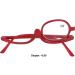 Jiawu Magnifying Makeup Glasses for Women - Flip Up Eye Makeup Tool (+3.00) | Essential Magnifying Glasses for Flawless Makeup Application - Buy Online on SooperMarket.com