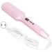 Small Roll Hair Curler 2 Barrel Hair Waver Portable Waver Curling Wand Temperature Adjustable for Short Hair for Home for All Hair Types (US Plug 110V) - Buy Online on SooperMarket.com