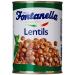 LENTILS - 500 Gr EASY OPEN - Box 12 Pieces