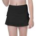Beehong Toddler Kids Girls Black Sports Shorts with Pockets | Size 6-7 Years - Buy Online on SooperMarket.com