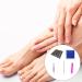 Dajidafu Women Adhesive Toe Nail Set Salon Removable Artificial Toenail Removal Stick Polishing File Art Tool Kit Pedicure - Buy Online on SooperMarket.com