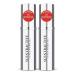 CA Perfume Impression of Fredarik Mal Lys Mediterranee For Women & Men Replica Version Fragrance Dupes Concentrated Long Lasting Eau de Parfum Spray Refillable Atomizer Bottle 0.17 Fl Oz/5ml-X2 FREDARIK MAL LYS MEDITERRANEE IMPRESSION 0.34 Fl Oz (Pack of 