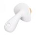 Newborn Teething Toy: Large Silicone Baby Teether Stick (Yellow/White) - Easy to Clean, Textured Handle - 6-12 Months - Buy Online on SooperMarket.com