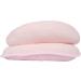 Baby Travel Cushion Pillow - Infant Head & Neck Support for Car Seat & Stroller - Toddler Comfortable Headrest - Pink - Buy Online on SooperMarket.com