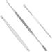 6Pcs Ear Curette Clean Spoon Wax Remover & Earpick Beauty Tools - Silver One Size - Buy Online on SooperMarket.com