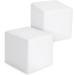 36 Pack Blank Foam Cubes and Square Blocks for Crafts and School Projects - 2x2x2 inches - Buy Online on SooperMarket.com